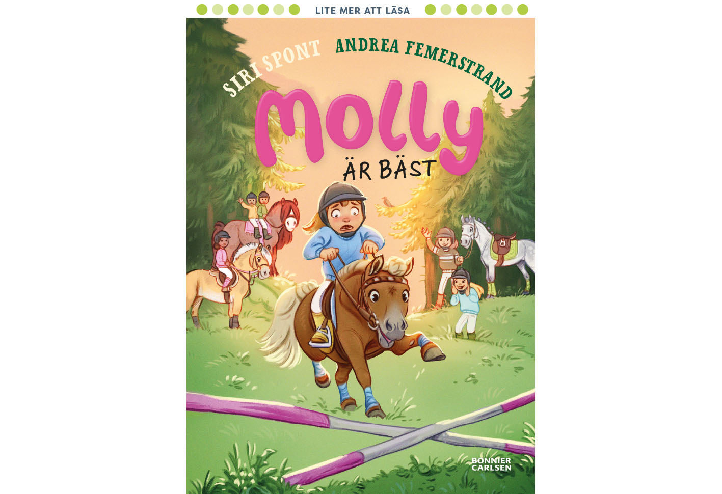 BONNIER Molly är bäst